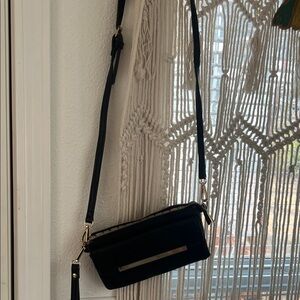 Elegant Black Crossbody Bag